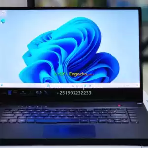   Asus ROG zephyrus Gaming Laptop 4k resolution Core i7-10th️Storage : 512gb SSD ️ram : 1 Price in Ethiopia